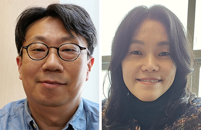 양민호(左), 최민경(右)
