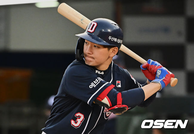 [OSEN=부산, 이석우 기자] 두산 베어스 안재석 2258 2022.04.09 / 