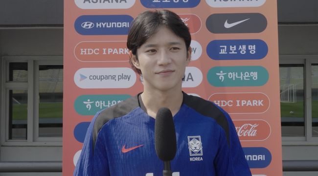 [사진] 정승원 / 대한축구협회