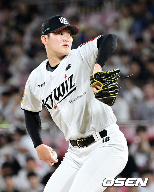 KT 위즈 배제성. /OSEN DB