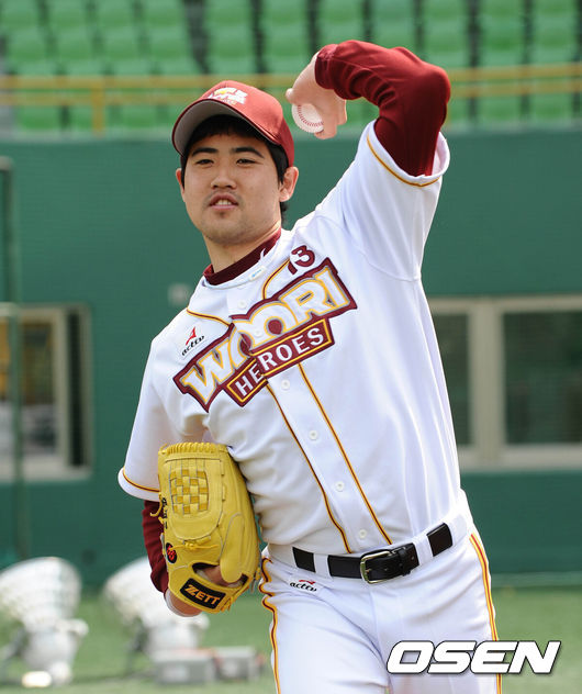 [OSEN=김영민 기자]  우리 장원삼. 2008.03.17 /ajyoung@osen.co.kr