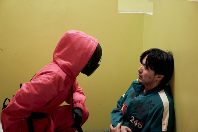 Squid Game S2 Lee Jin-uk as Park Gyung-seok in Squid Game S2 Cr. No Ju-han/Netflix  2024