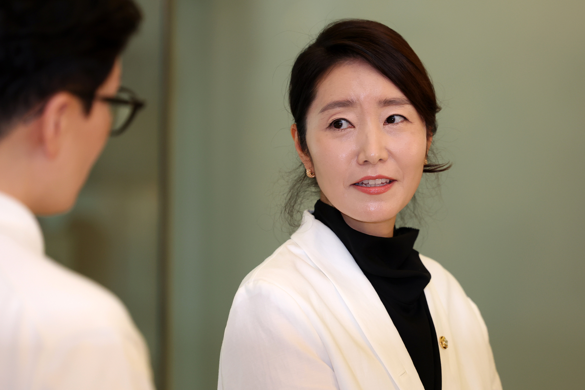 강선우 여성가족부 장관 후보자. 뉴시스
