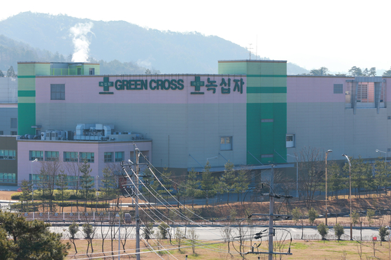 전남 화순군의 백신산업특구 내에 위치한 CG녹십자. 사진 전남도