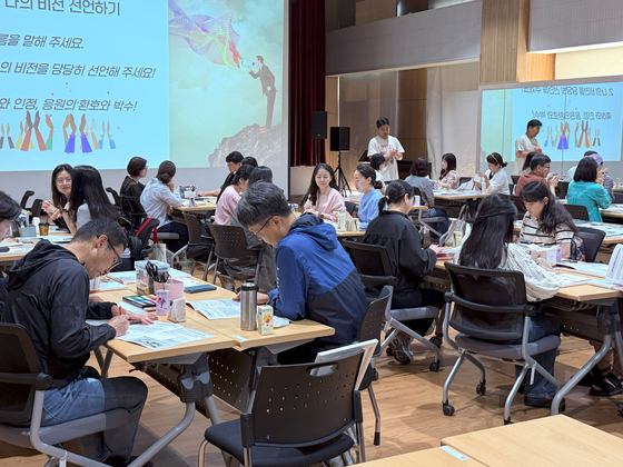 서울시가 올 상반기에 운영한 인생디자인학교의 모습. 사진 서울시