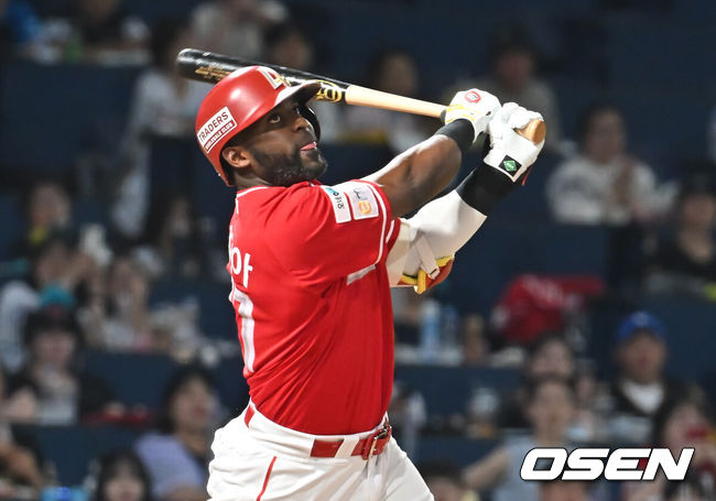 SSG 랜더스 기예르모 에레디아. /OSEN DB
