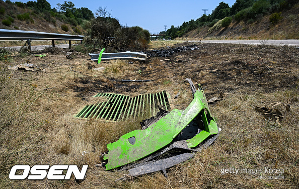 [사진] 사고 지점 ⓒGettyimages(무단전재 및 재배포 금지)