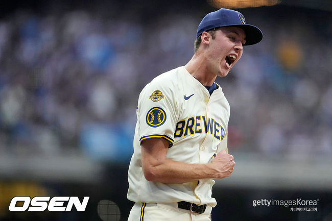 [사진] 밀워키 브루어스 제이콥 미시오로스키. ⓒGettyimages(무단전재 및 재배포 금지)
