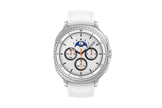갤럭시 워치8클래식 46mm 화이트 제품. 사진 삼성전자
