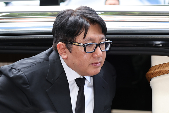 방시혁 하이브 의장. 연합뉴스