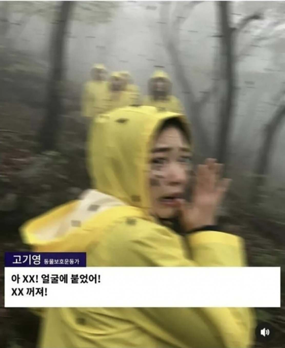 SNS 캡처