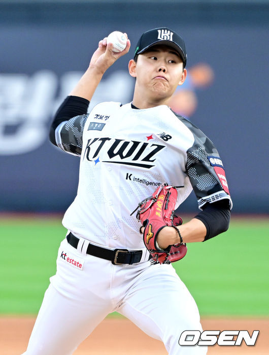 KT 위즈 소형준. /OSEN DB