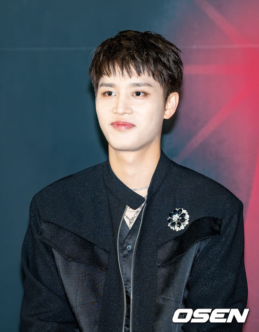 [OSEN=민경훈 기자] 23일 오후 서울 송파구 잠실종합운동장 올림픽주경기장에서 NCT 127 월드투어 서울 스페셜 공연 ‘NEO CITY : SEOUL  THE link +’(네오 시티 : 서울  더 링크 플러스)의 기자회견이 열렸다.이 자리에는 NCT 127(엔씨티 127) 멤버 태일, 쟈니, 태용, 유타, 도영, 재현, 마크, 해찬, 정우가 참석했다.NCT 127 태일이 기자회견중 생각에 잠겨있다. 2022.10.23 / rumi@osen.co.kr