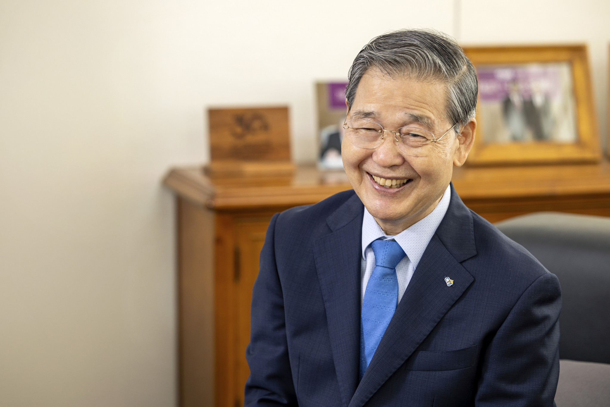 감경철 이사장은 종교시설을 돌봄공간으로 활용할 수 있도록 국토부 시행규칙 개정을 이끌었다. 그는 “종교시설을 아이들과 노약자, 장애인 공간으로 활용해야 한다”고 말했다. 김용재 기자