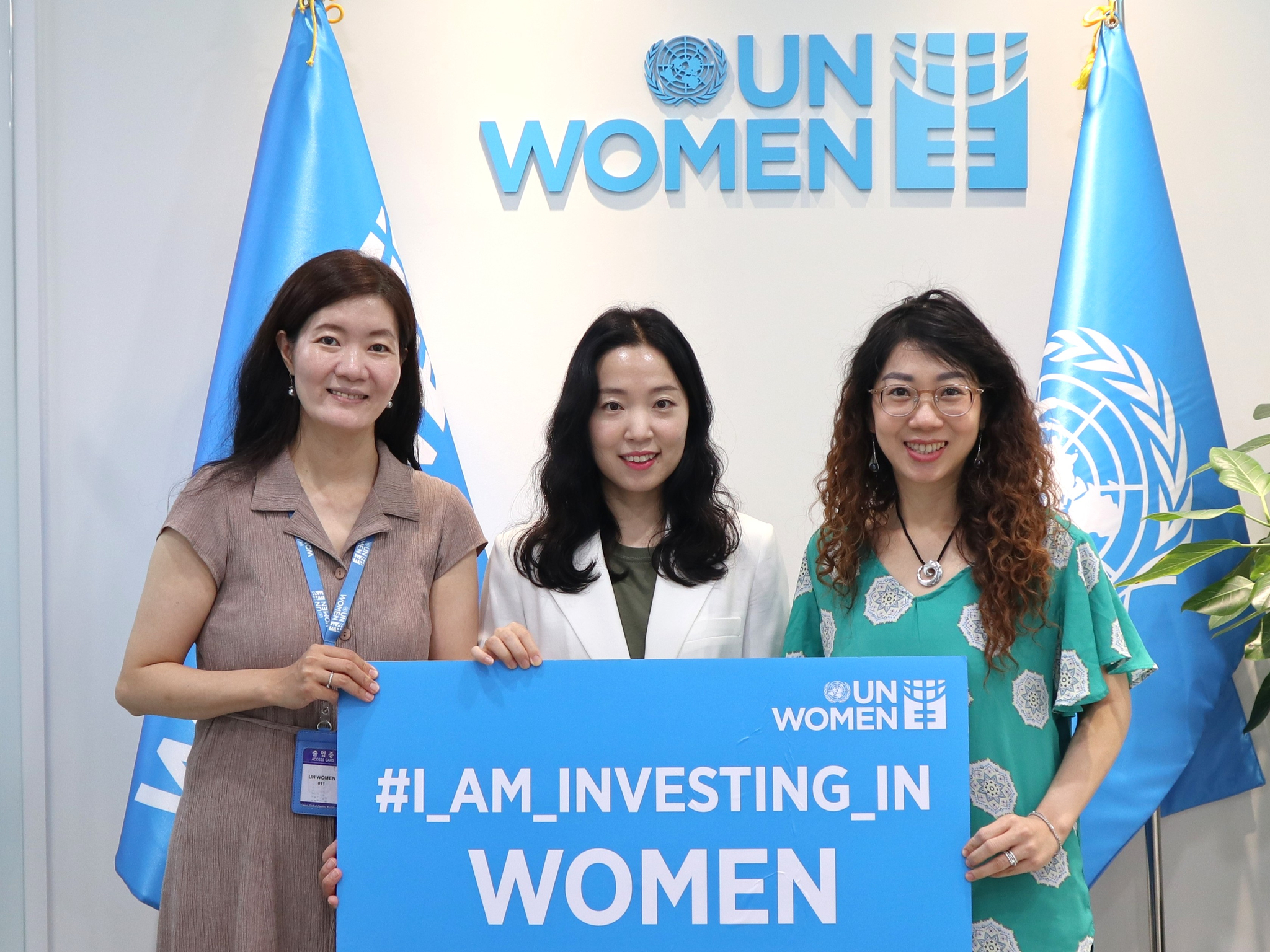 더버터(TheButter)의 유엔 ‘여성역량강화원칙(WEPs)’ 가입식이 지난달 17일 서울 종로구 유엔여성기구 지식·파트너십센터에서 열렸다.