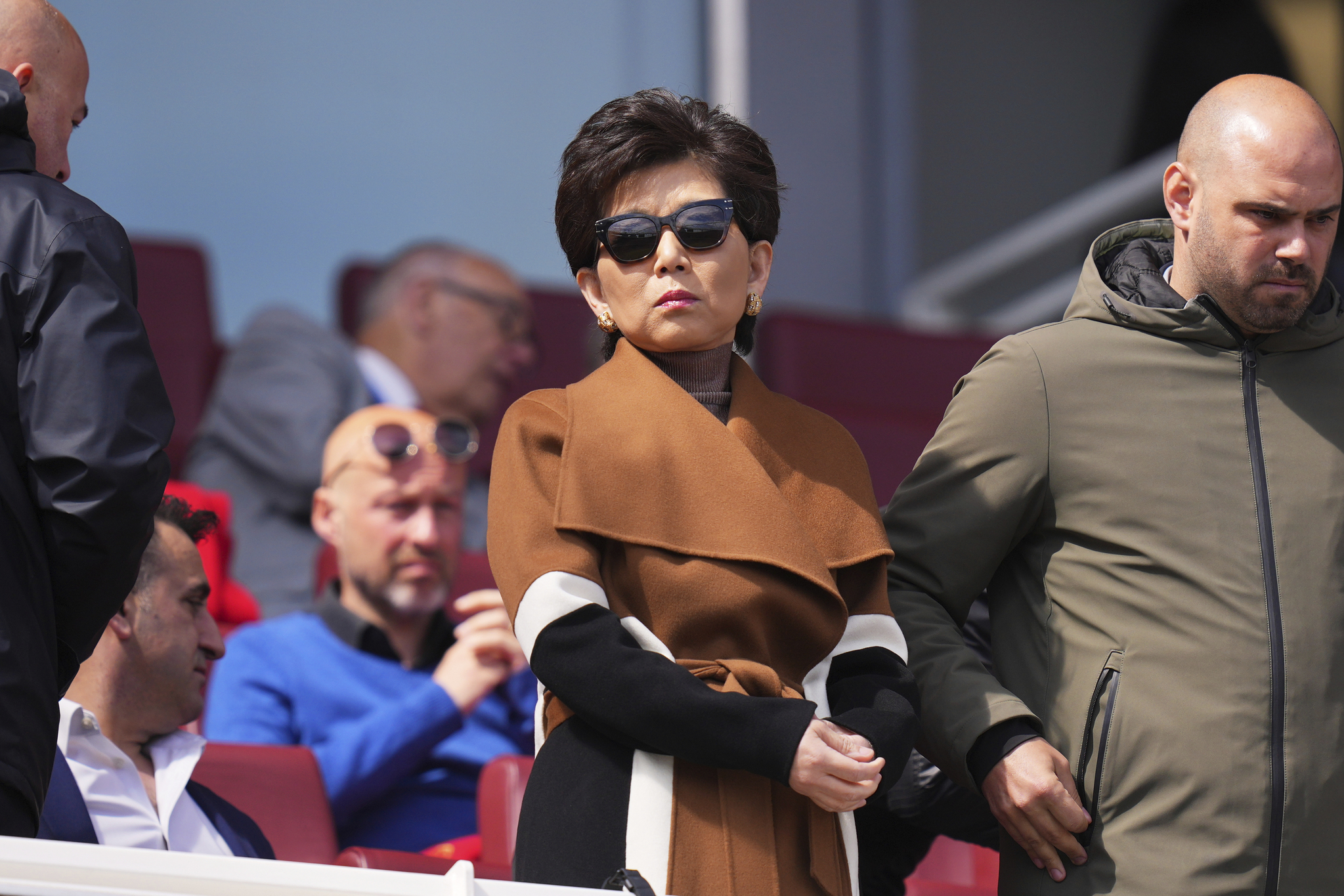 재미동포 사업가 미셸 강은 전세계 축구계에서 영향력을 확대하고 있다. [AP=연합뉴스]