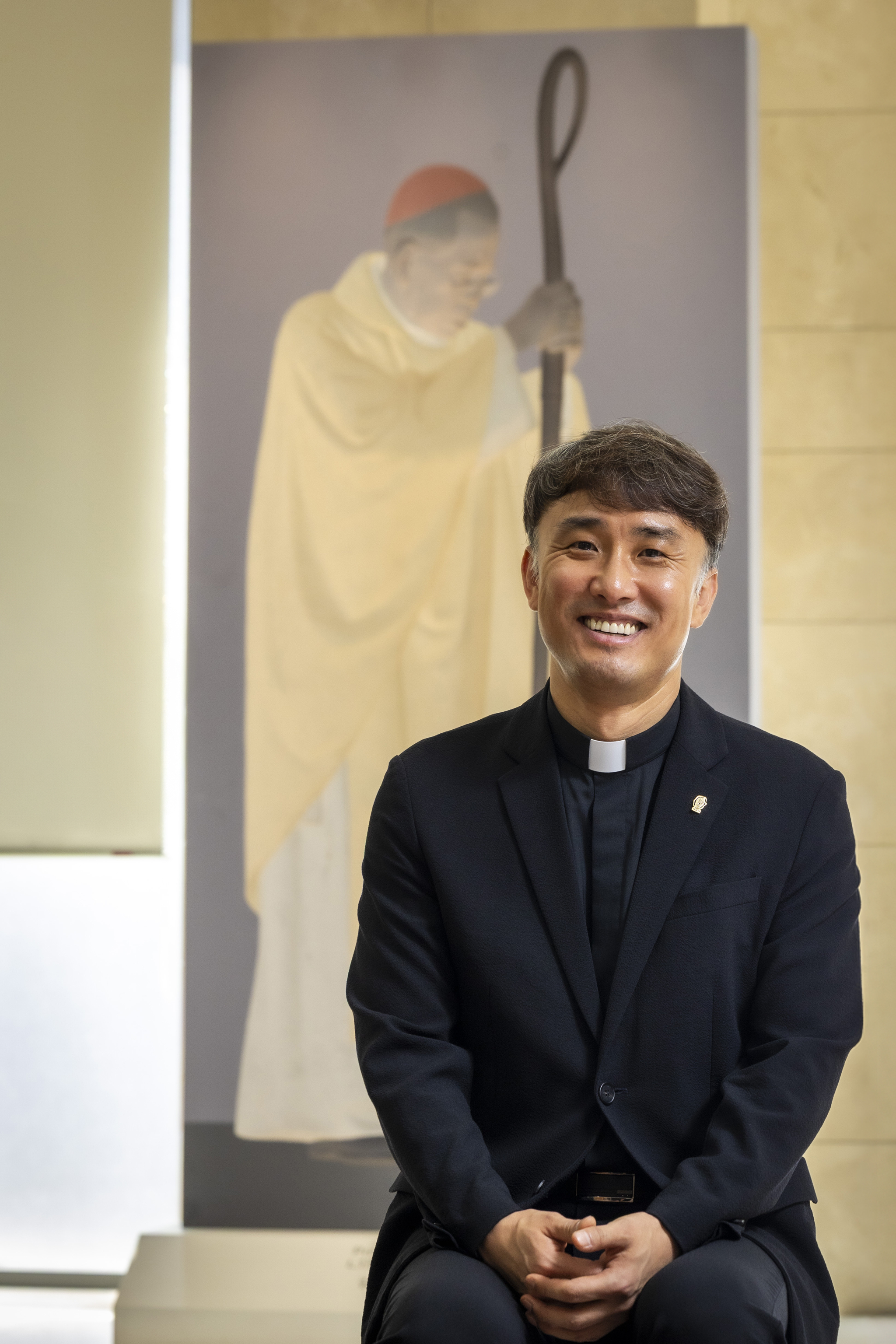 김인권 바보의나눔 상임이사는 “바보의나눔은 ‘사람이 사람답게 사는 세상’을 꿈꿨던 김수환 추기경의 뜻을 이어받아 설립된 재단”이라고 말했다. 김용재 기자