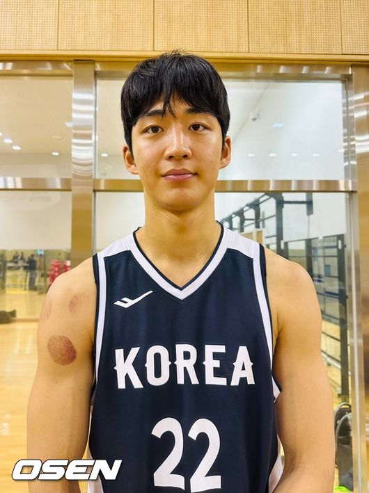 [사진] 시애틀대 동료와 한일전에서 맞붙는 여준석