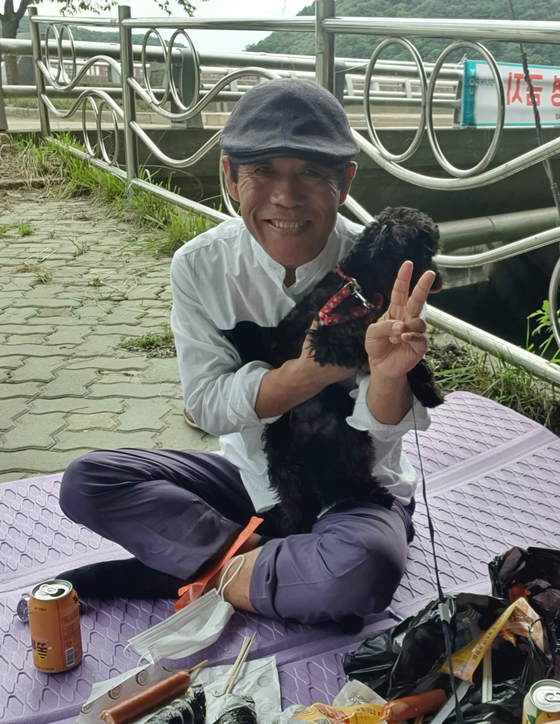 기증자 한영석씨. 사진 한국장기조직기증원