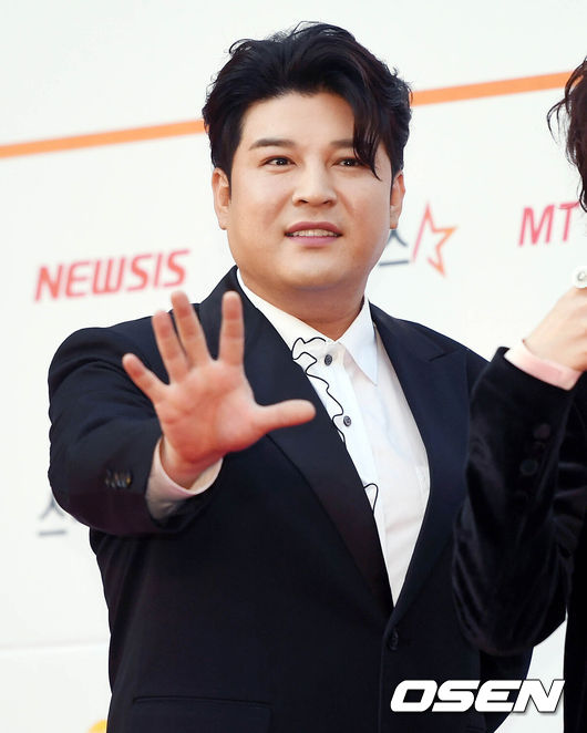 [OSEN=이동해 기자] 슈퍼주니어 신동이 15일 오후 서울 송파구 잠실 실내체육관에서 열린 '2017 아시아 아티스트 어워즈'에 참석하고 있다. / eastsea@osen.co.kr