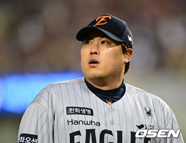 [OSEN=김성락 기자] 한화 류현진. 2025.03.25 / ksl0919@osen.co.kr