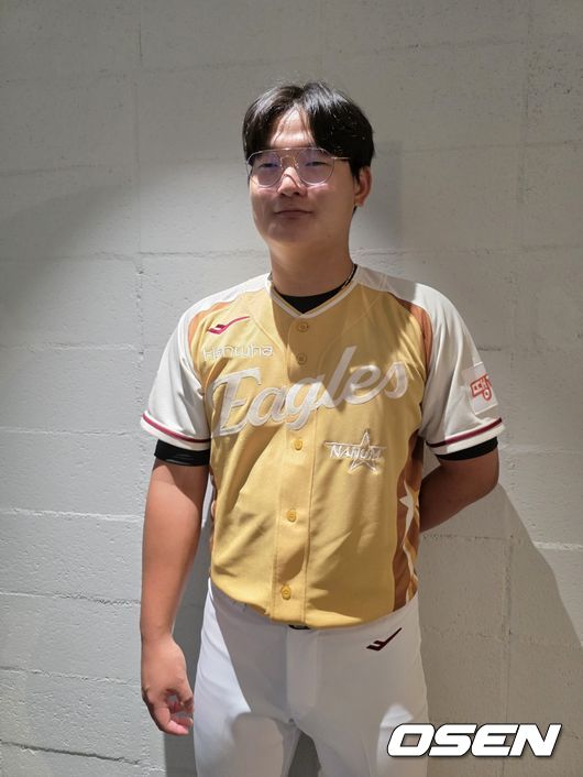 한화 이글스 김서현. /OSEN DB