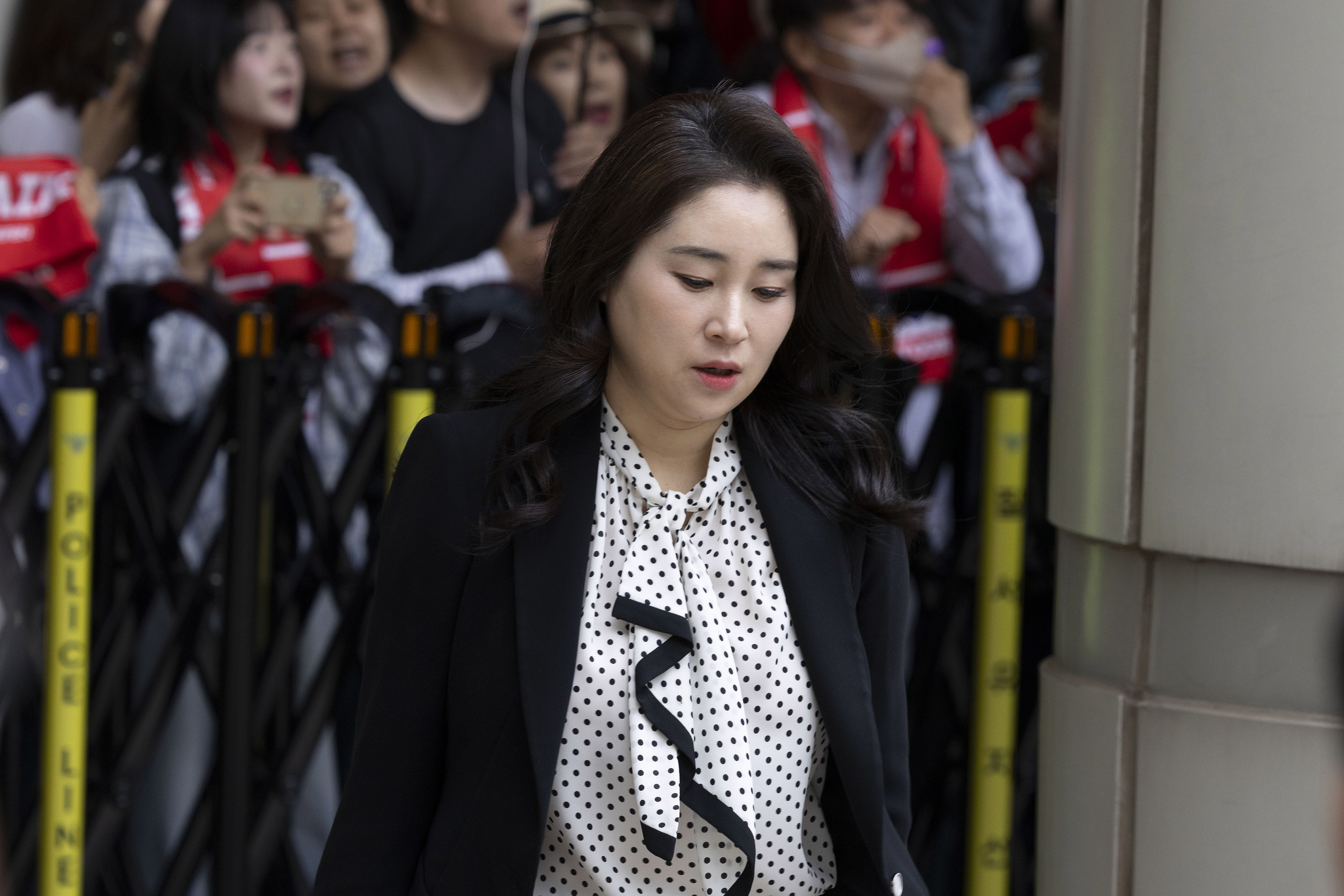 윤석열 전 대통령 측 김계리 변호사. 사진공동취재단
