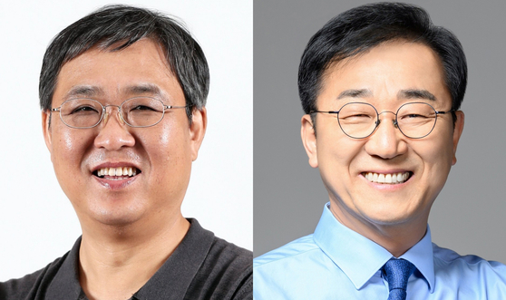 대통령실은 11일 이재명 대통령이 신임 문화체육관광부 장관 후보자에 최휘영 놀유니버스 대표이사(사진 왼쪽)를, 국토교통부 장관 후보자에 더불어민주당 김윤덕 의원(사진 오른쪽)을 지명했다고 강훈식 대통령비서실장 브리핑을 통해 밝혔다. 연합뉴스