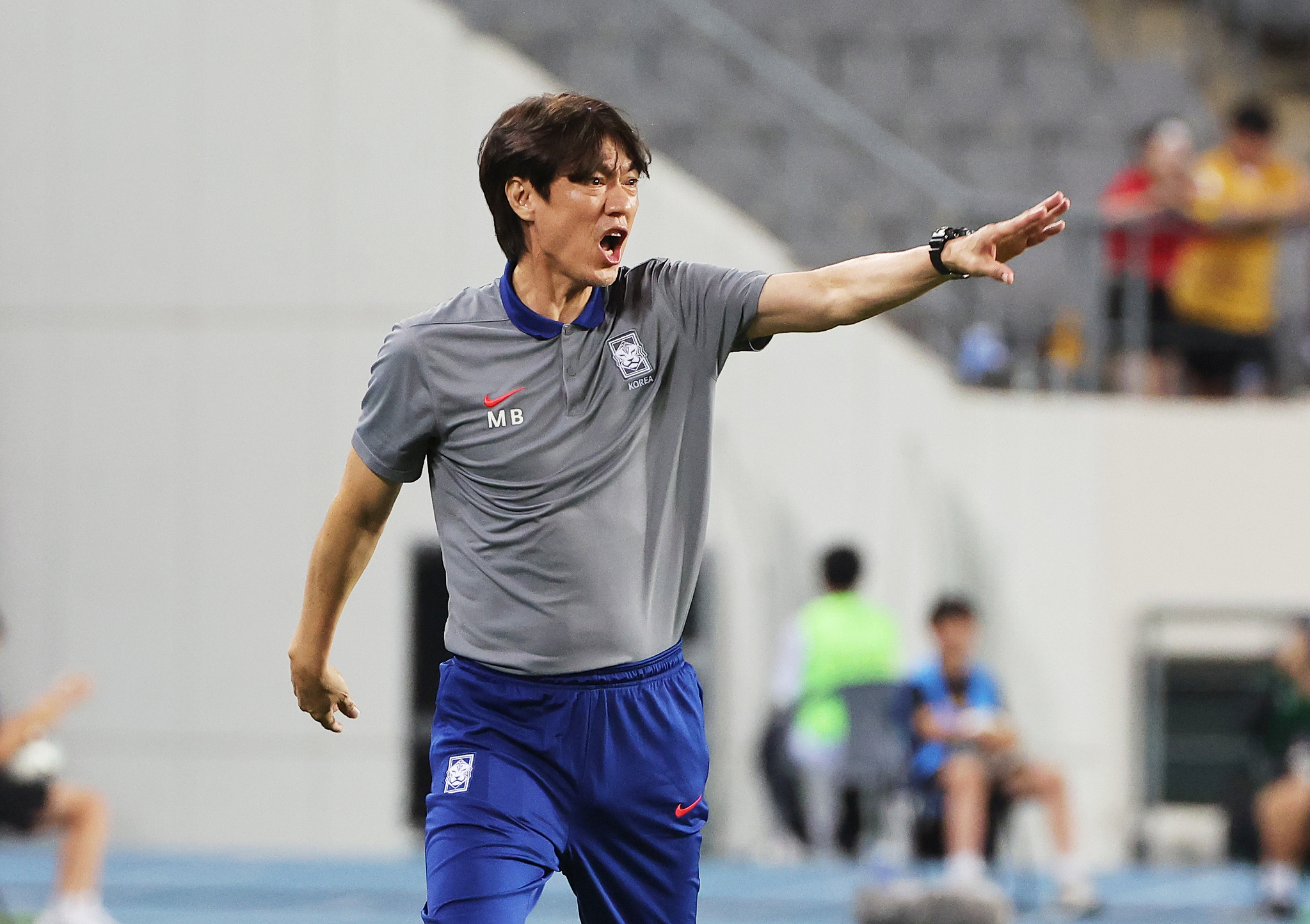 홍명보 한국축구대표팀 감독. [연합뉴스]