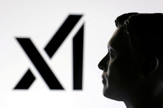 일론 머스크 테슬라 최고경영자(CEO)의 인공지능(AI) 스타트업 xAI. 로이터=연합뉴스