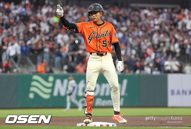 [사진] 샌프란시스코 자이언츠 이정후. ⓒGettyimages(무단전재 및 재배포 금지)