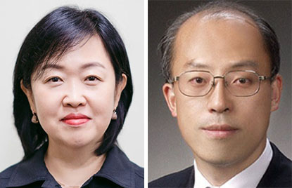 홍소영(左), 조원철(右)