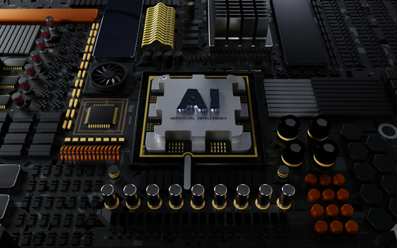 AI 기기. Unsplash