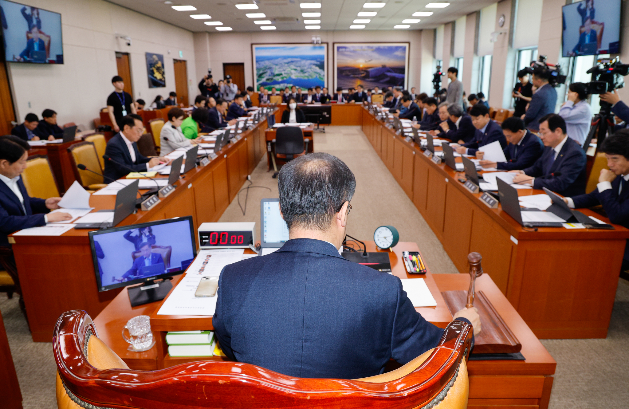 국회 국토교통위원회 전체회의 자료사진. 뉴스1