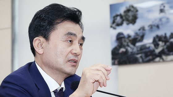  안규백 국방부 장관 후보자. 전민규 기자