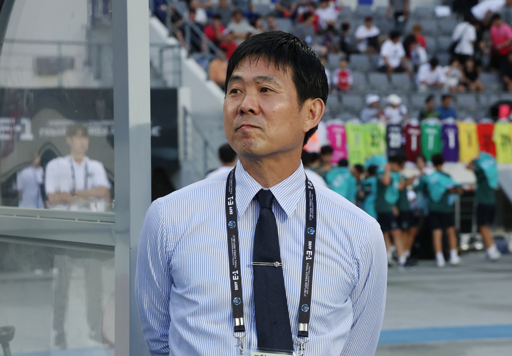 모리야스 일본 축구 국가대표팀 감독. [뉴스1]