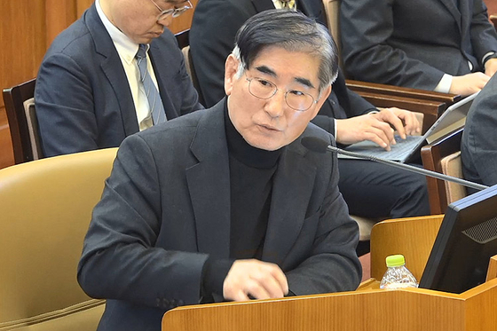 김용현 전 국방부 장관. 사진 헌법재판소