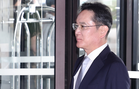 이재용 삼성전자 회장이 지난 5월30일 서울 중구 신라호텔에서 열린 2025 삼성호암상 시상식에 참석하고 있다. 뉴스1