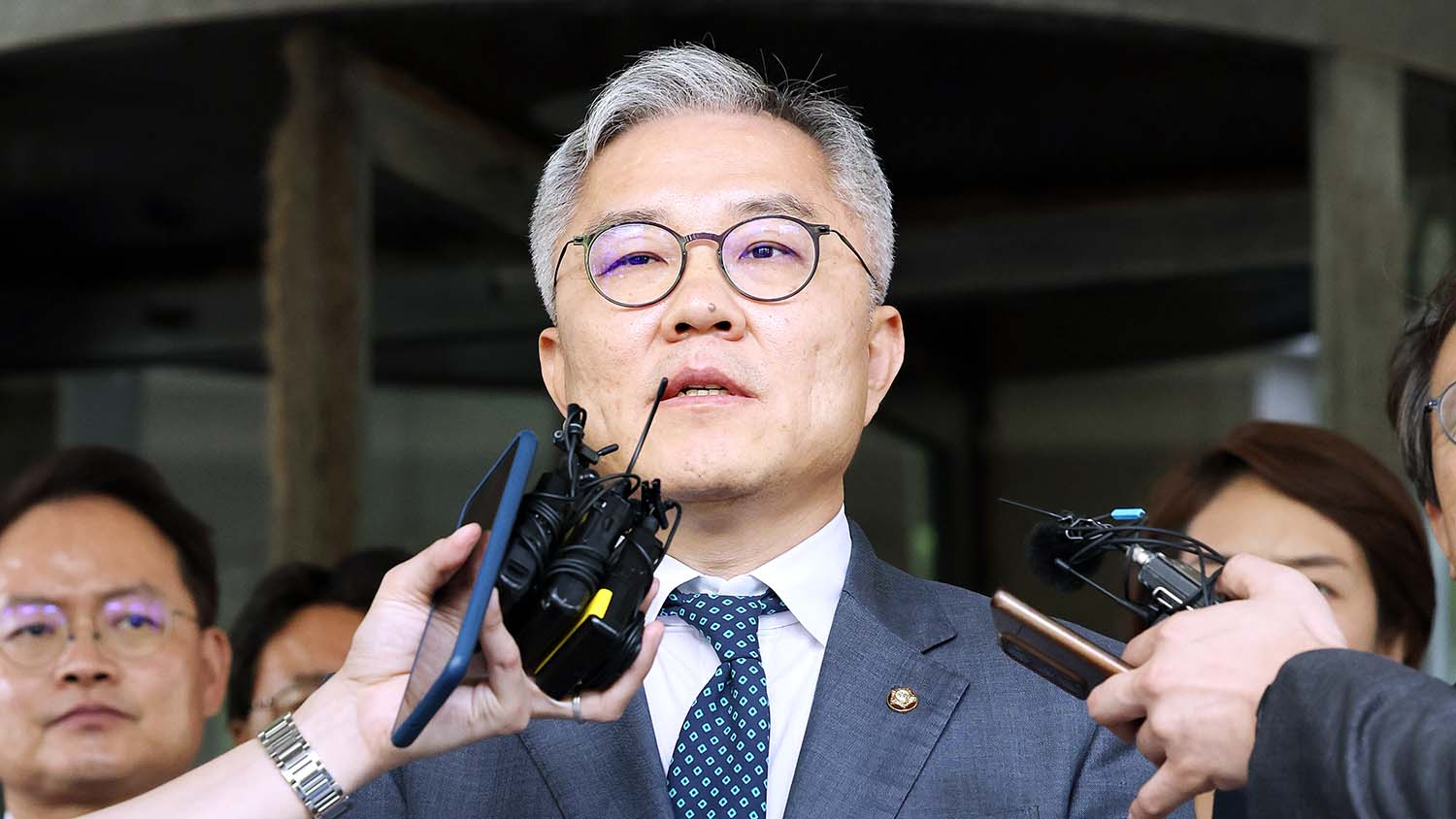 최강욱 전 더불어민주당 의원. 연합뉴스