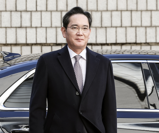이재용 삼성전자 회장. 김경록 기자