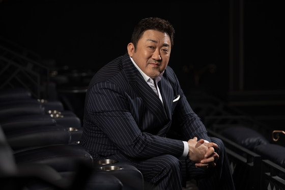 배우 마동석이 KBS 드라마로 8월 안방극장을 찾는다. 사진 에이비오엔터테인먼트