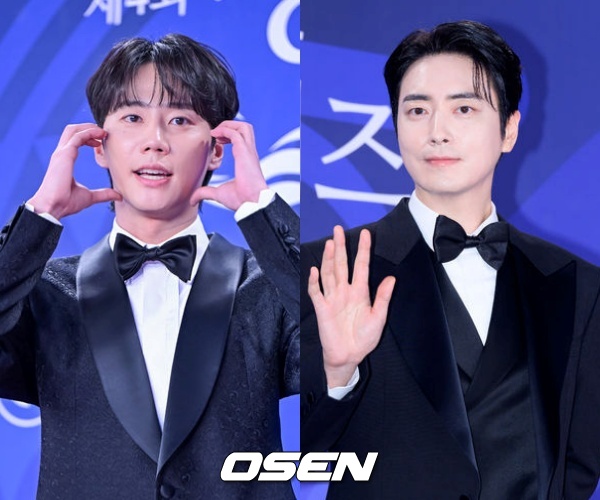 [OSEN=지형준 기자] 제4회 청룡시리즈어워즈 레드카펫 및 포토월 행사가 18일 인천 파라다이스시티에서 열렸다.