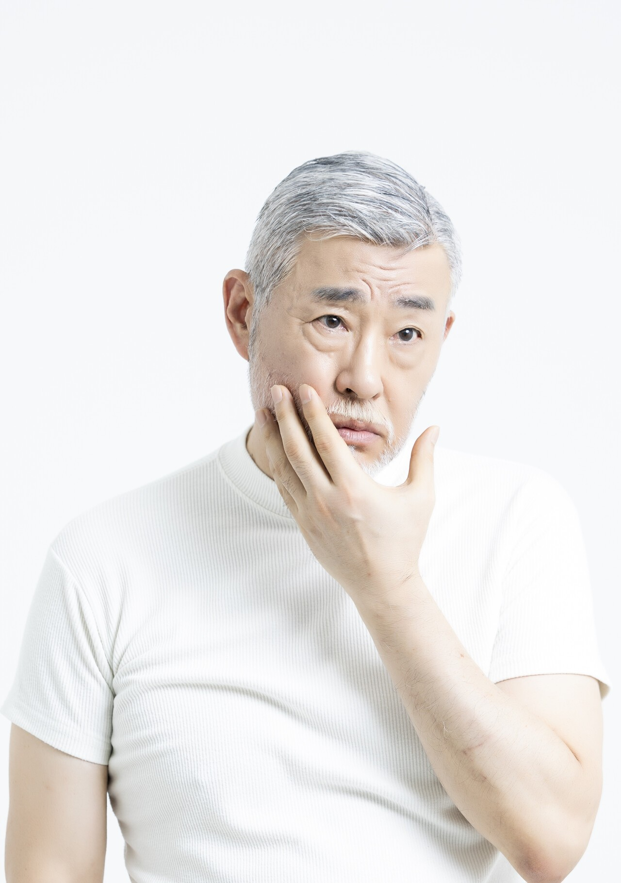 박윤섭 씨는 쌍용그룹의 임원이었으나 퇴직 후 모델 업계에 뛰어들었다. 최영재 기자 