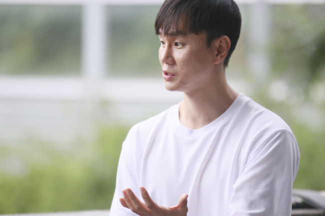 [사진] 분당삼성 유소년클럽 지도자로 돌아온 이시준 코치