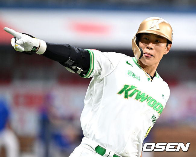 키움 히어로즈 송성문. /OSEN DB