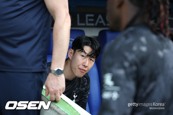 [사진] 손흥민 ⓒGettyimages(무단전재 및 재배포 금지)