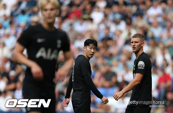 [사진] 손흥민 ⓒGettyimages(무단전재 및 재배포 금지)