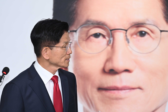 김문수 전 고용노동부 장관. 임현동 기자