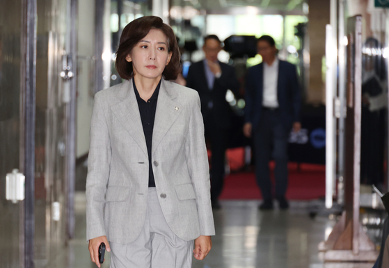 나경원 국민의힘 의원. 임현동 기자