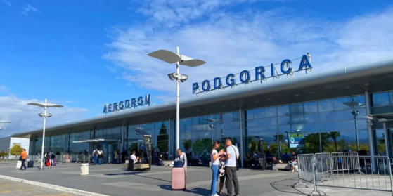 몬테네그로 포드고리차공항(TGD, 수도공항). 사진 인천국제공항공사